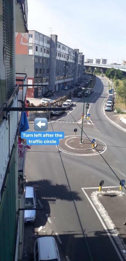 Apartament La Casa Del Re Borbone Neapol Zewnętrze zdjęcie